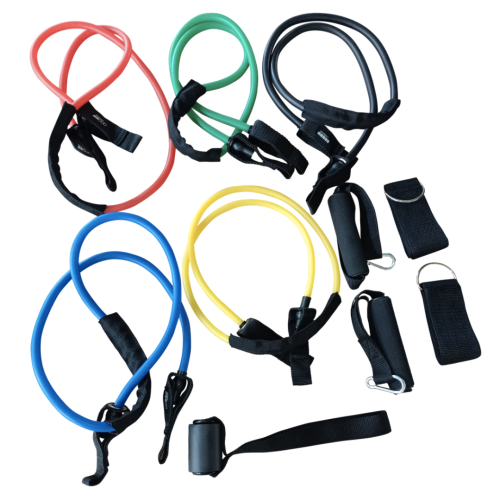 Резинка для фитнеса  York Fitness, 5 цветов #Y-80405 - фото №4